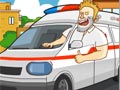 Hra online - Ambulance madness