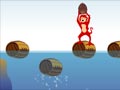 Hra online - Beach Bobbing Bob