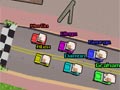 Hra online - Big pixel racing