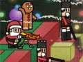 Hra online - Christmas defens
