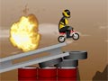 Hra online - Mini dirt bike