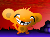 Hra online - Monkey Go Happy