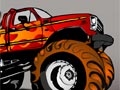 Hra online - Monster truck destroyer