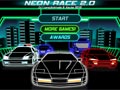 Hra online - Neon racer 2 