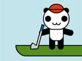 Hra online - Panda golf 2