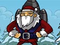 Hra online - Rocket santa