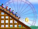 Náhled hry - Roller Coaster Creator