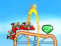 Hra online - Rollercoaster creator 2