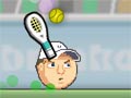 Hra online - Sports heads tennis