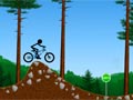 Hra online - Stickman freeride