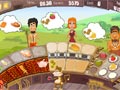 Hra online - Stone age cooking