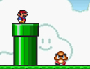 Hra online - Super Mario Flash