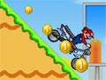 Hra online - Super Mario moto