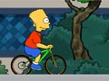 Hra online - The Simpsons bmx game
