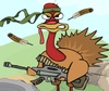 Hra online - Turkey got guts