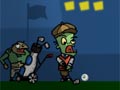 Hra online - Zombie golf