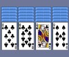 Náhled hry - Spider solitaire